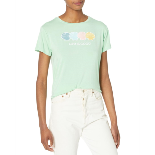 Life is Good Seashell Spectrum Lightweight Sleep Tee