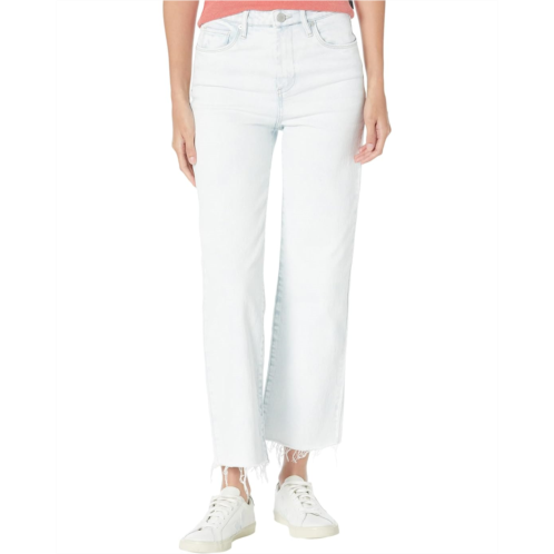 Blank NYC The Baxter Ribcage Straight Leg Light Wash Jeans in Heading On Up