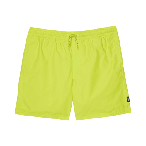 Vans Kids Primary Solid Elastic Boardshorts (Big Kids)