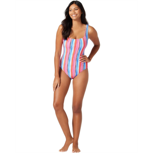 Womens Tommy Bahama Island Cays Oasis Reversible One-Piece