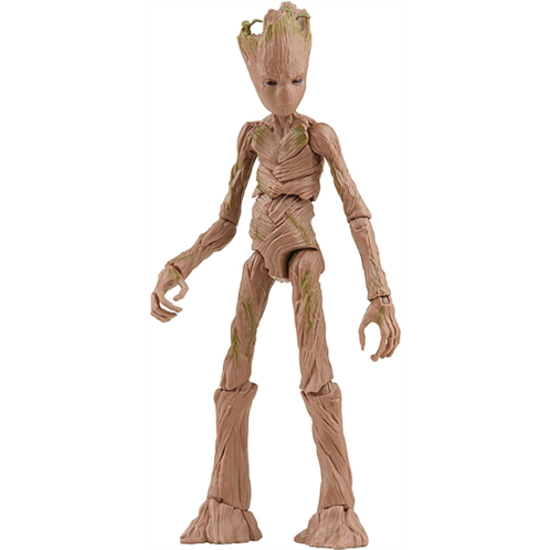 Marvel Legends Series Thor: Love and Thunder Groot Action Figure 6-inch Collectible Toy, 4 Accessories, 1 Build-A-Figure Part