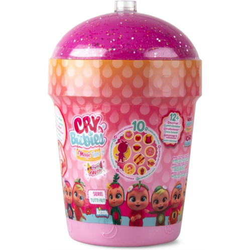 Cry Babies Magic Tears - Tutti Frutti House Series, Pink