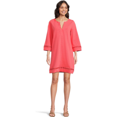 Tommy Bahama Sunset Harbor Long Sleeve Dress