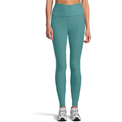 Womens Beyond Yoga Spacedye At Your Leisure High Waisted Midi Leggings