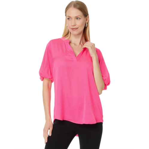 Womens Vince Camuto 1/4 Puff Sleeve Blouse