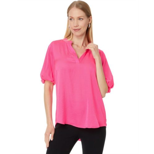 Vince Camuto 1/4 Puff Sleeve Blouse