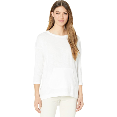 Lilla P Flame Modal High-Low Pocket Tunic