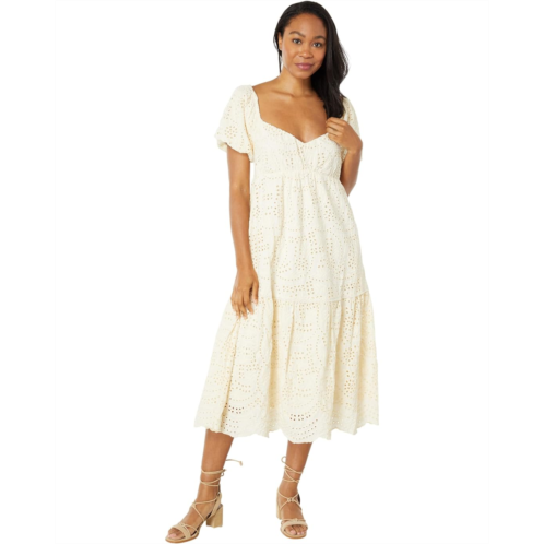 Lost Wander Sidney Midi Dress