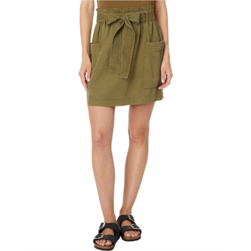 Womens Faherty Arlie Utility Skirt