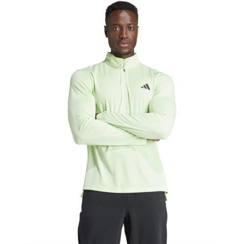 Mens adidas Training Essentials 1/4 Zip Sweatshirt