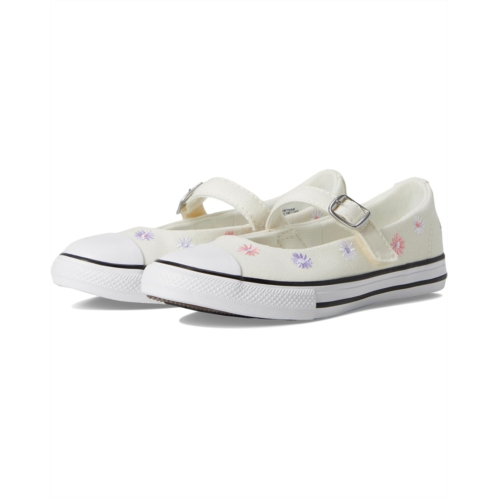 Converse Kids Chuck Taylor All Star Dainty Mary Jane Floral (Little Kid)