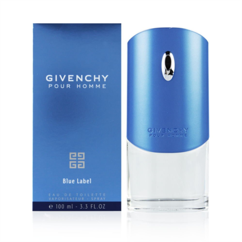 Givenchy Pour Homme Cologne, Blue Label, 3.3 Ounce