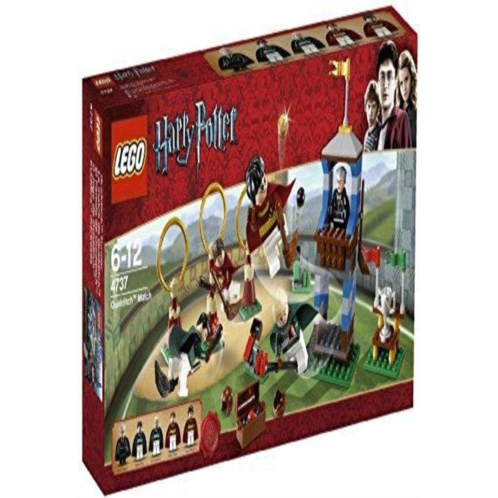 LEGO Harry Potter Quidditch Match 4737