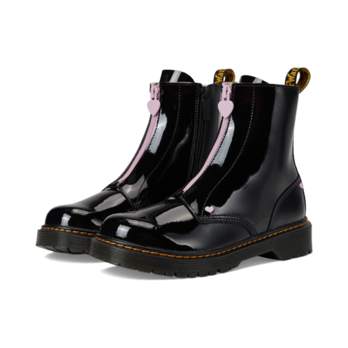 Dr. Martens Kid s Collection Dr Martens Kids Collection Bex Heart Zip Boot Youth (Big Kid)