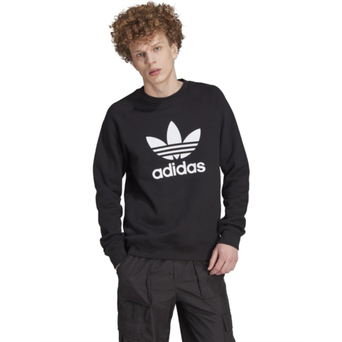 Mens adidas Originals Adicolor Classics Trefoil Crew Neck