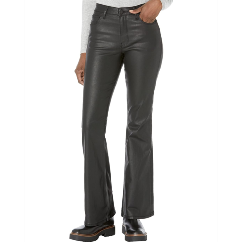 Womens KUT from the Kloth Ana High-Rise Fab Ab Flare-Baby All Over- Coated