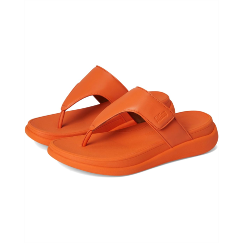 FitFlop F-Mode Go Adjustable Flatform Toe-Post Sandals