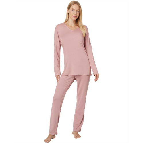 Womens N by Natori Aura Over the Head Pajama