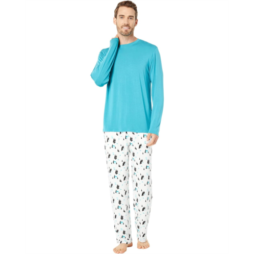 Kickee Pants Long Sleeve Pajama Set