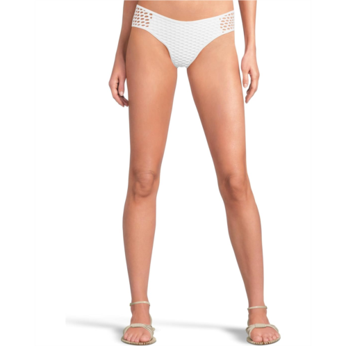 Womens BECCA Castaway Adela Textured Hipster Bottom