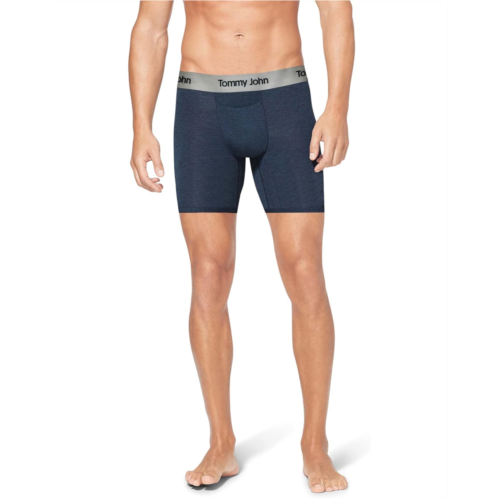 Mens Tommy John Second Skin Mid-Length Boxer Brief 6