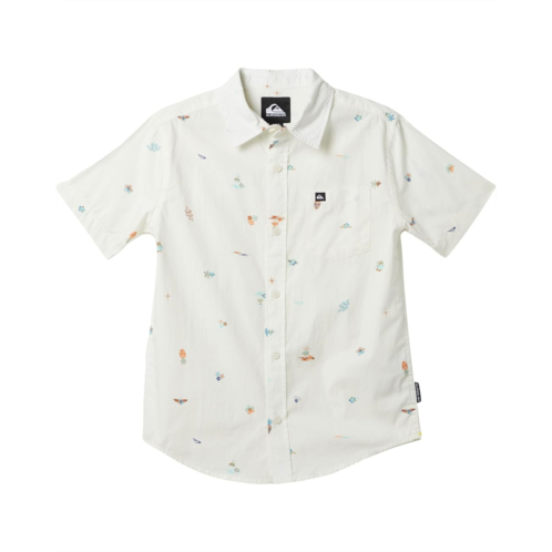 Mens Quiksilver Kids Apero Classics Short Sleeve (big Kids)