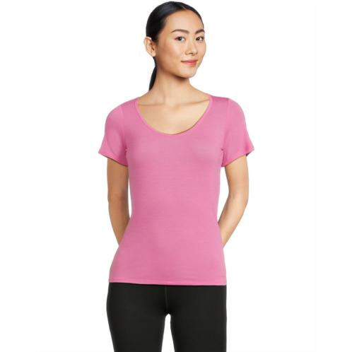 Womens Icebreaker Siren Short Sleeve Sweetheart