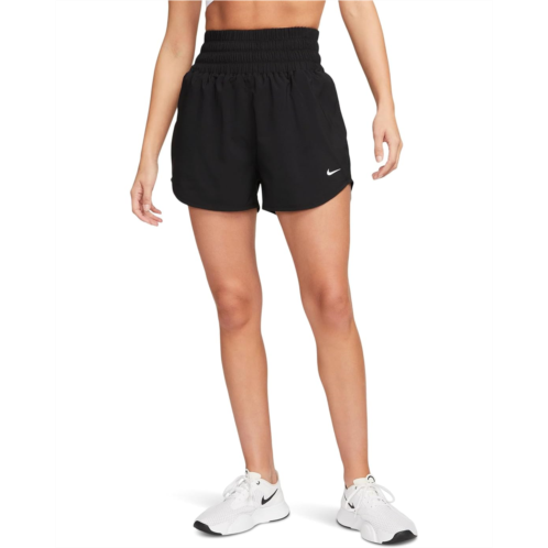 Womens Nike One Dri-FIT Ultra High-Rise 3 Brief-lined Shorts