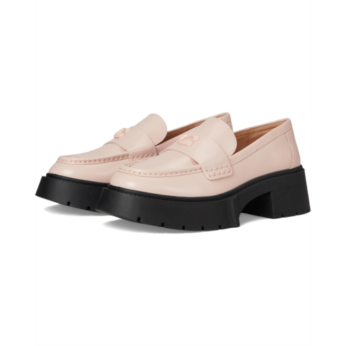 COACH Leah Platform Loafer