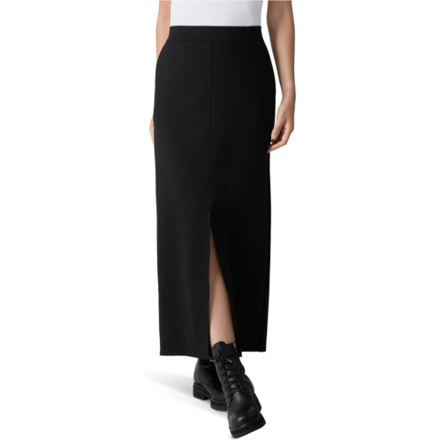 Womens Eileen Fisher Maxi Skirt with Front Slit Skirt