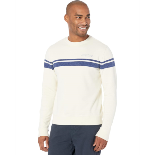 Vineyard Vines Surfside Chest-Stripe Crew Neck