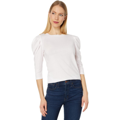 Bobi Los Angeles 3/4 Puff Sleeve Top