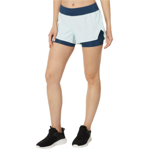 2XU Aero 2-in-1 4 Run Shorts