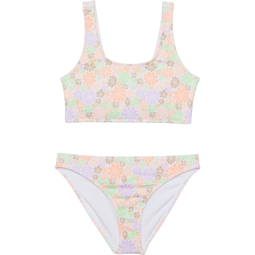 Roxy Kids All About Sol Cropped Swimsuit Set (Big Kids)