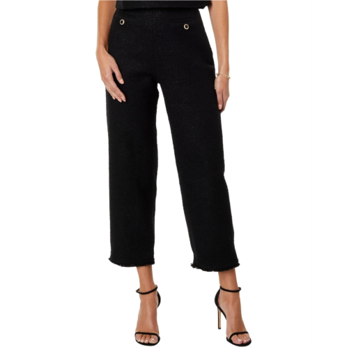Womens Ted Baker Katyyt Straight Leg Trousers with Welt Pockets