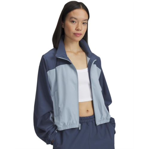 Under Armour Rival Woven Crop Jacket