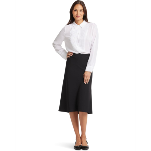 Womens NYDJ Midi Skirt