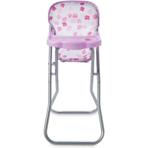 Manhattan Toy Baby Stella Blissful Blooms High Chair First Baby Doll Play Set for 12 and 15 Soft Dolls