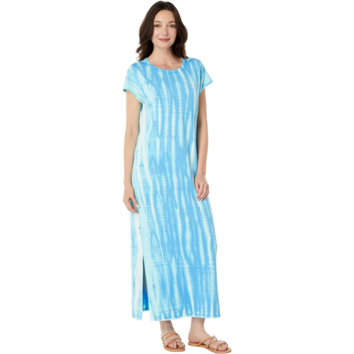 Hatley Blake Dress - Azure Tie-Dye