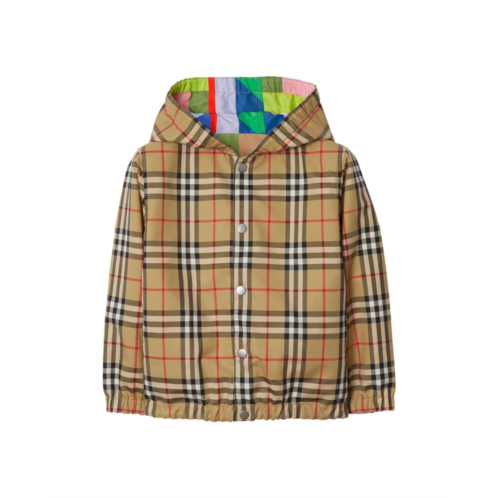 Burberry Kids Mackenzie Check Jacket (Toddler/Little Kid/Big Kid)