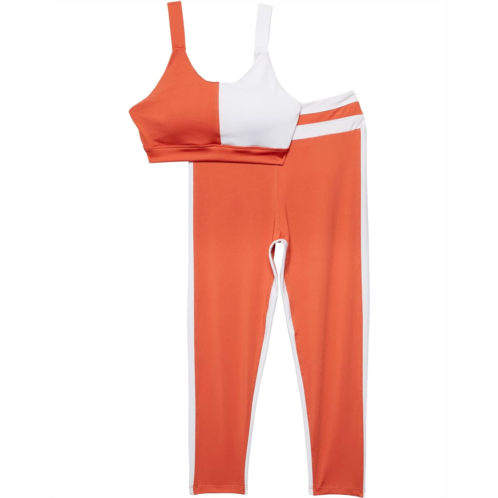 HABITUAL girl Color-Block Active Set (Big Kids)