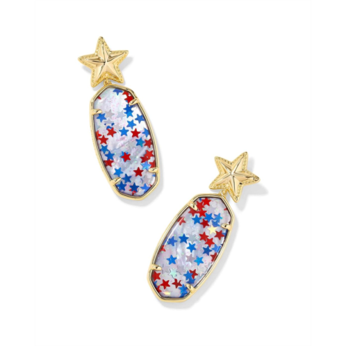 Kendra Scott Elle Star Drop Earrings