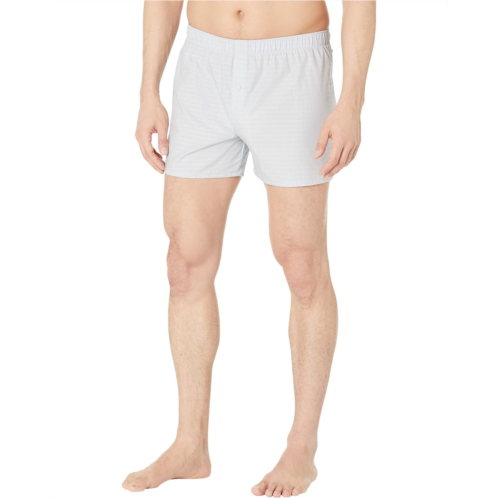 Mens Hanro Fancy Woven Boxer