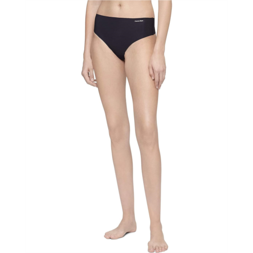 Womens Calvin Klein Invisibles High-Waist Thong Panty