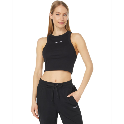 Womens Champion Fitted Rib Tank