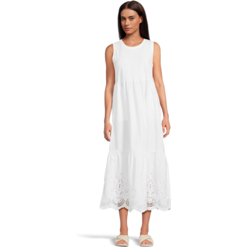 Womens Elliott Lauren Eyelet Dress