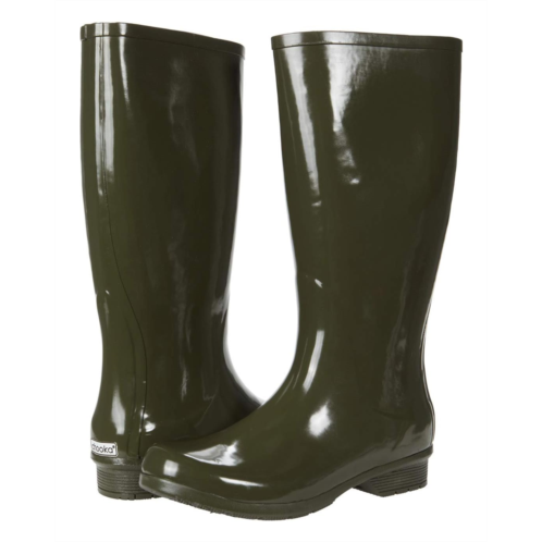 Chooka Polished Tall Rain Boots