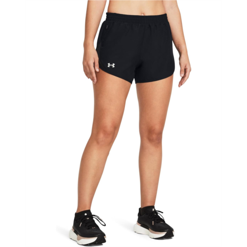 Womens Under Armour Fly By Shorts