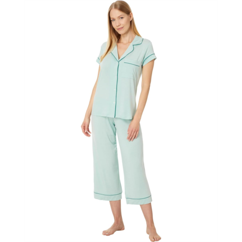 Womens Eberjey Gisele - The Cropped Pajama Set