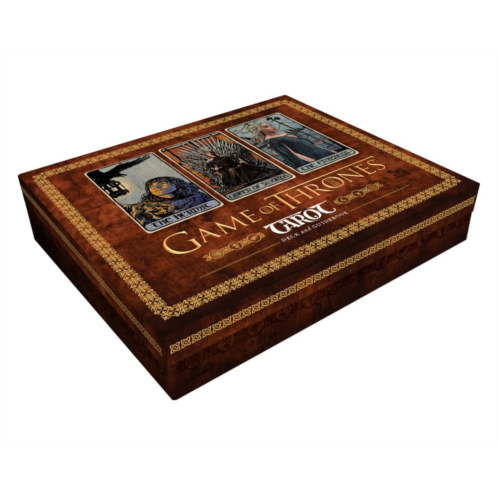 Game of Thrones Tarot (HBO): 9781452164342: Chronicle Books, Dean, Liz, Coss, Craig: Books